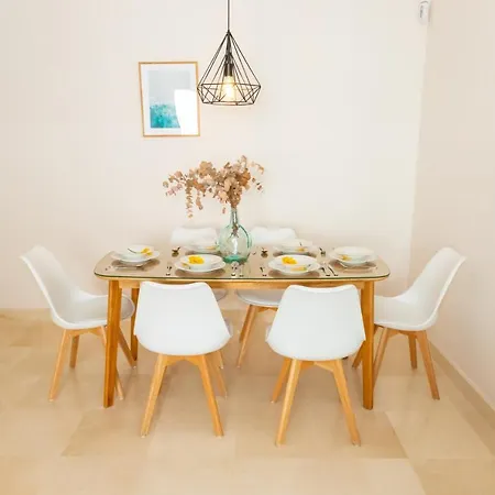 Casa Del Carmen - Terraza Y Paseo Maritimo Appartement Barbate Buitenkant foto