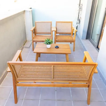Casa Del Carmen - Terraza Y Paseo Maritimo Appartement Barbate Buitenkant foto